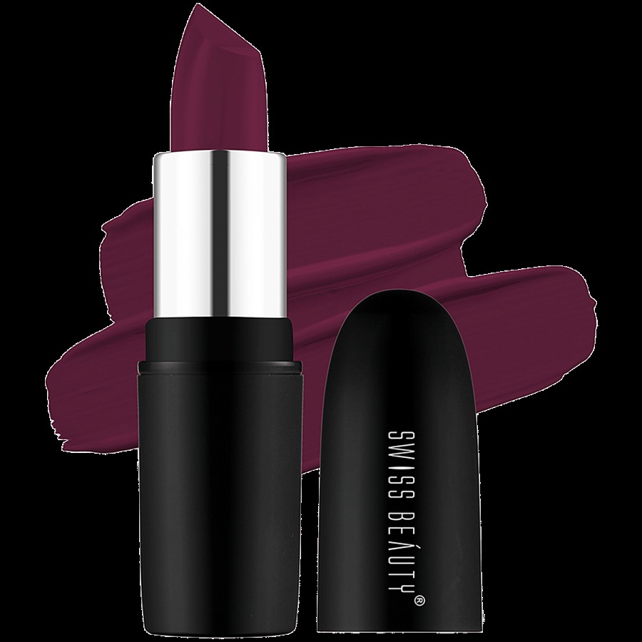 Swiss Beauty Pure Matte Lipstick