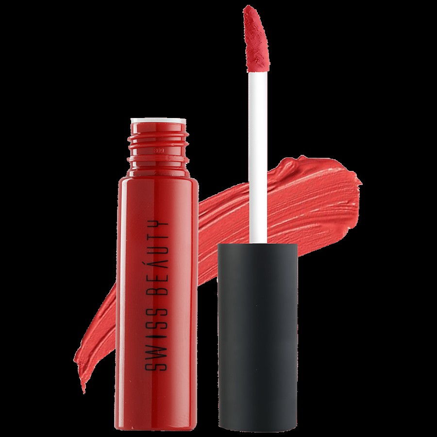 Swiss Beauty Soft Matte Lip Gloss