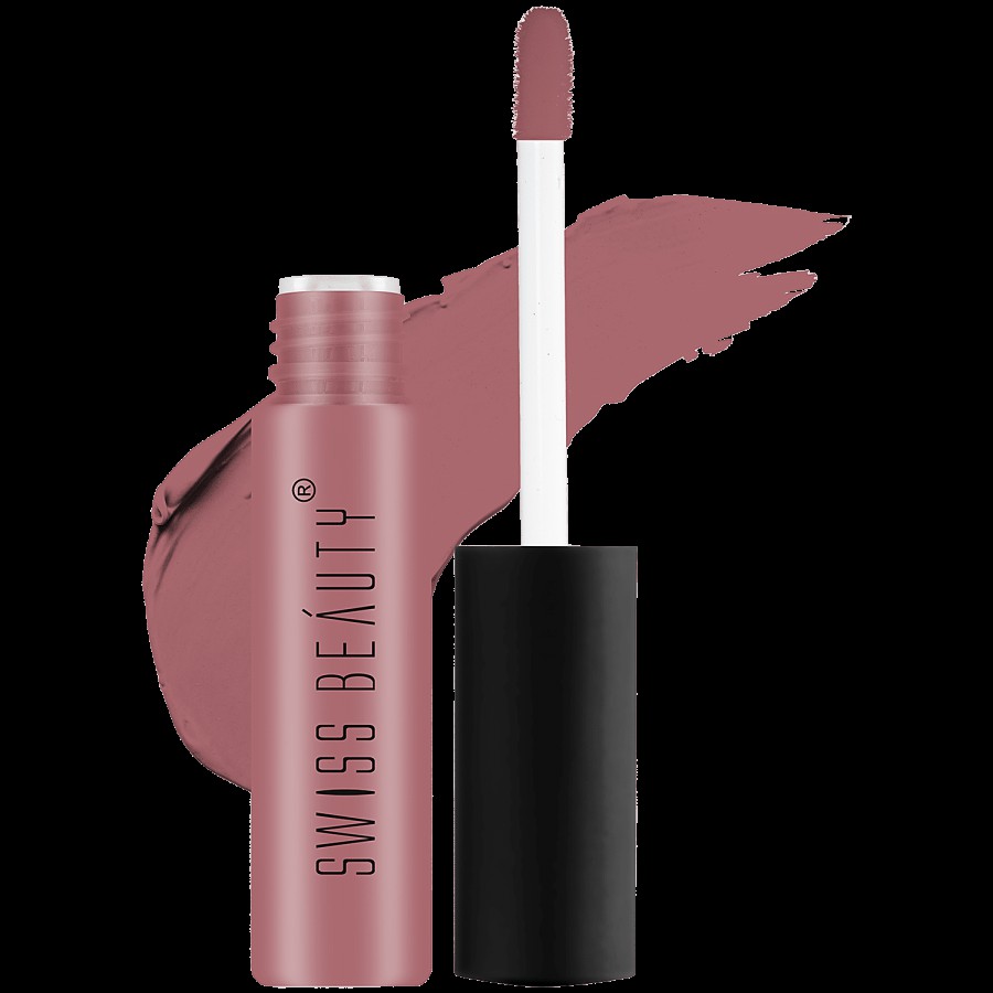 Swiss Beauty Soft Matte Liquid Lipstick