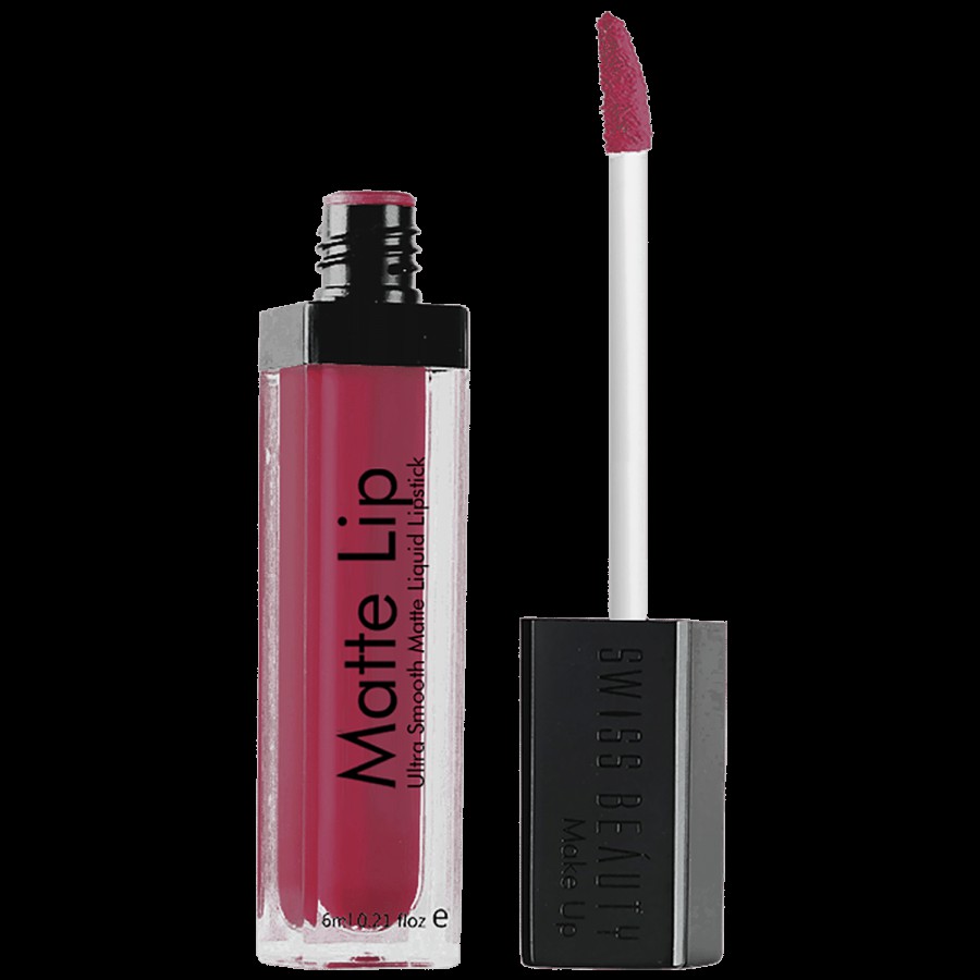 Swiss Beauty Ultra-Smooth Matte Liquid Lipstick