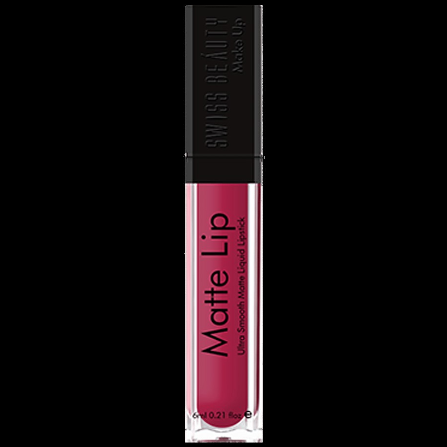 Swiss Beauty Ultra-Smooth Matte Liquid Lipstick