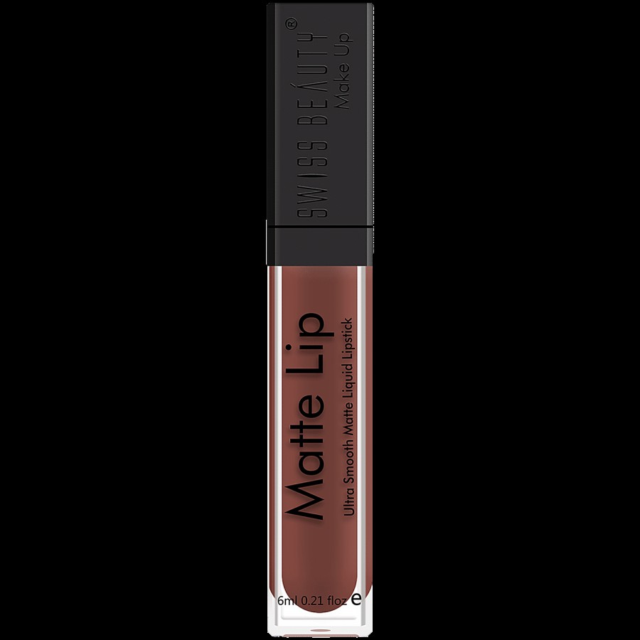 Swiss Beauty Ultra Smooth Matte Liquid Lipstick