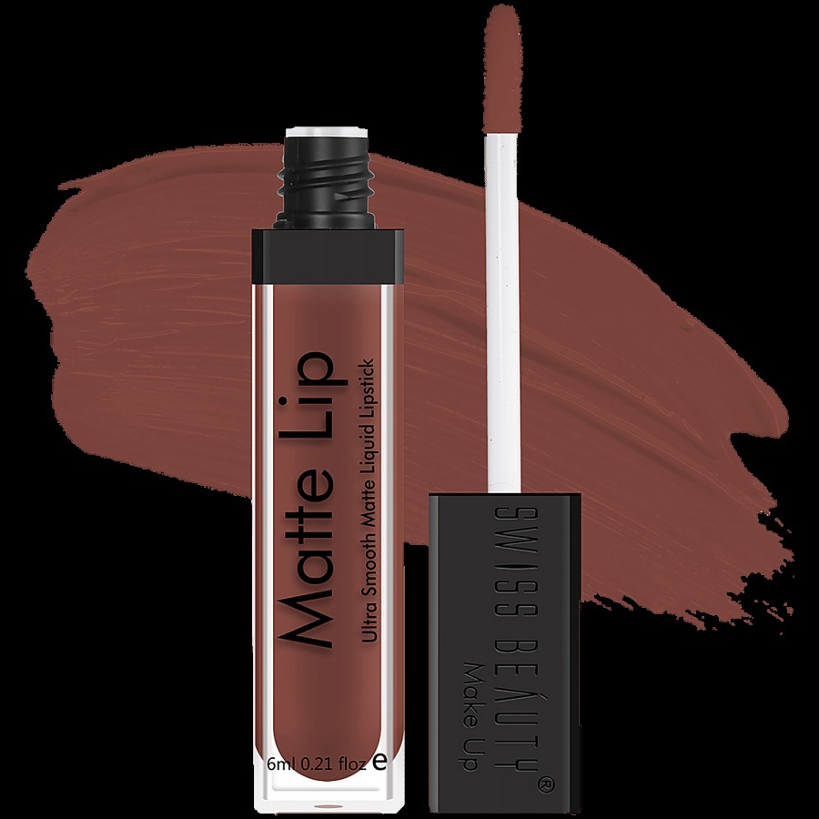 Swiss Beauty Ultra Smooth Matte Liquid Lipstick