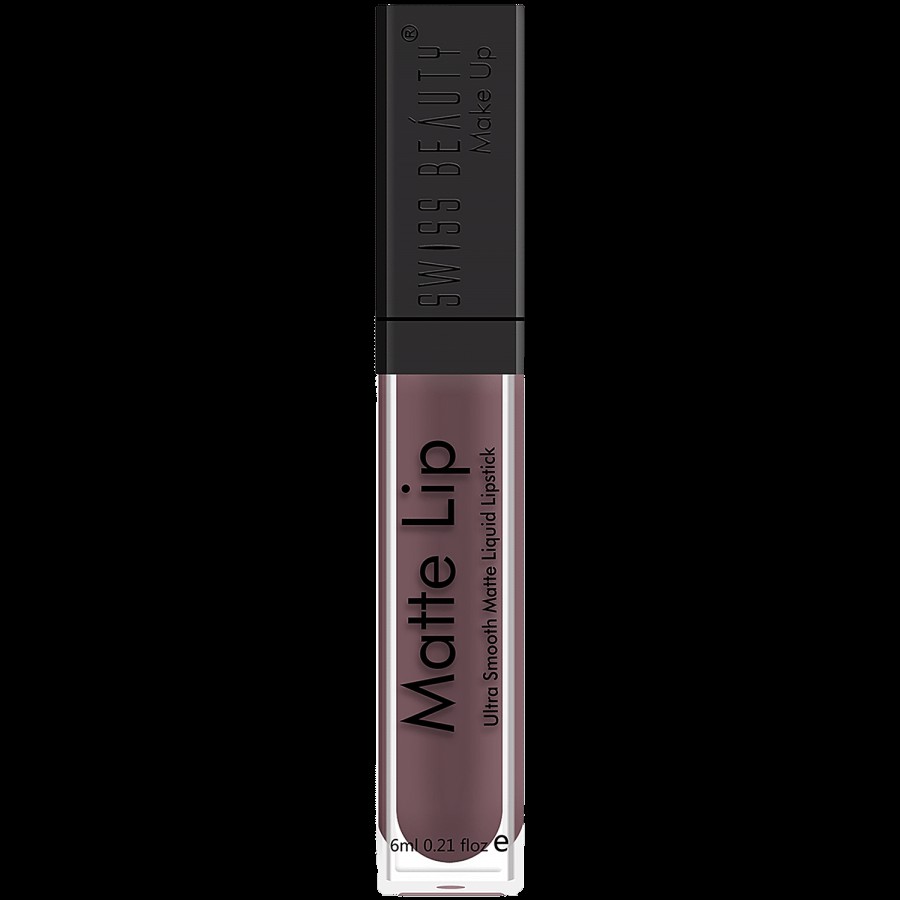 Swiss Beauty Ultra Smooth Matte Liquid Lipstick