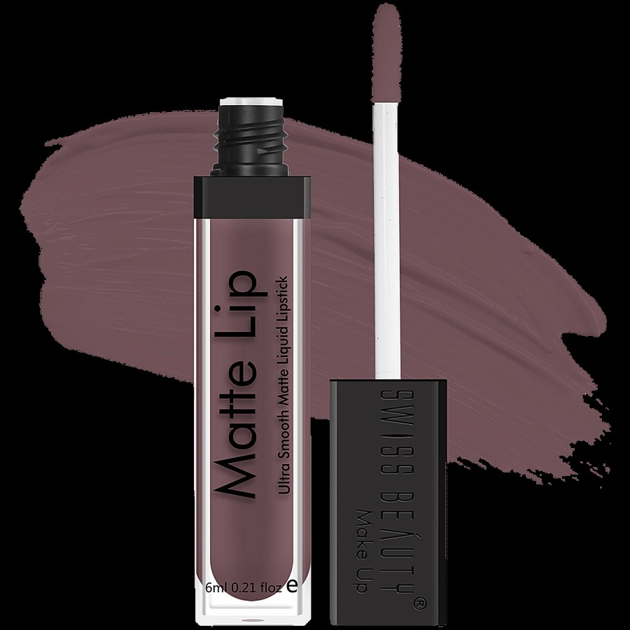 Swiss Beauty Ultra Smooth Matte Liquid Lipstick