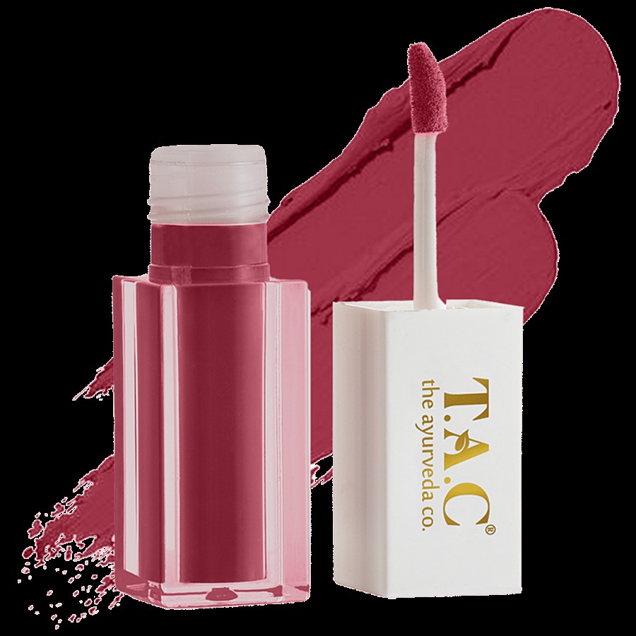 TAC - The Ayurveda Co. Natural Matte Finish Lipstick