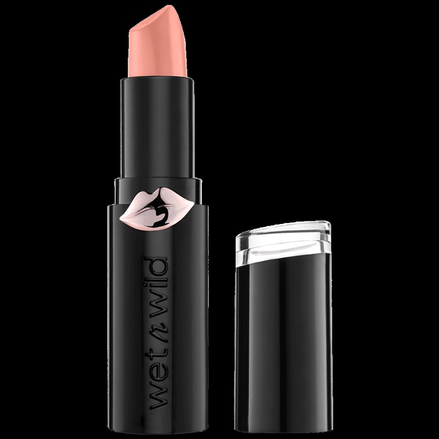 Wet N Wild Megalast Matte Finish Lipstick - Skin-ny Dipping