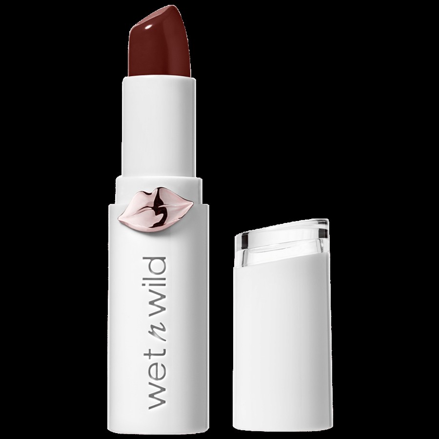 Wet N Wild Megalast Shine Finish Lipstick - Jam With Me