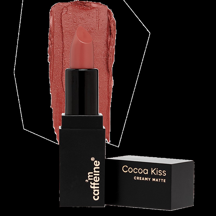 mCaffeine Cocoa Kiss Creamy Matte Lipstick