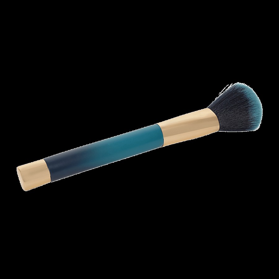 Beautiful Show Makeup Brush - Blue