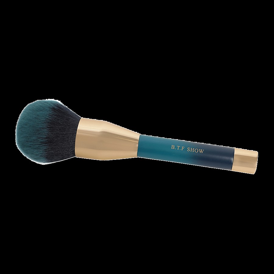 Beautiful Show Makeup Brush - Blue