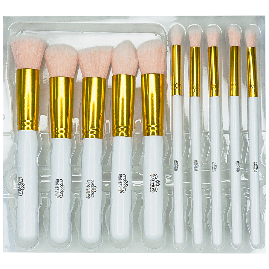 Beautiliss Professional Supreme Makeup Brush Set