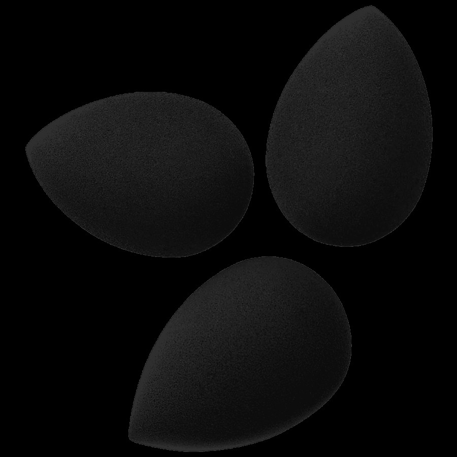 Beautiliss Professional Beauty Blender/Makeup Sponge - Black