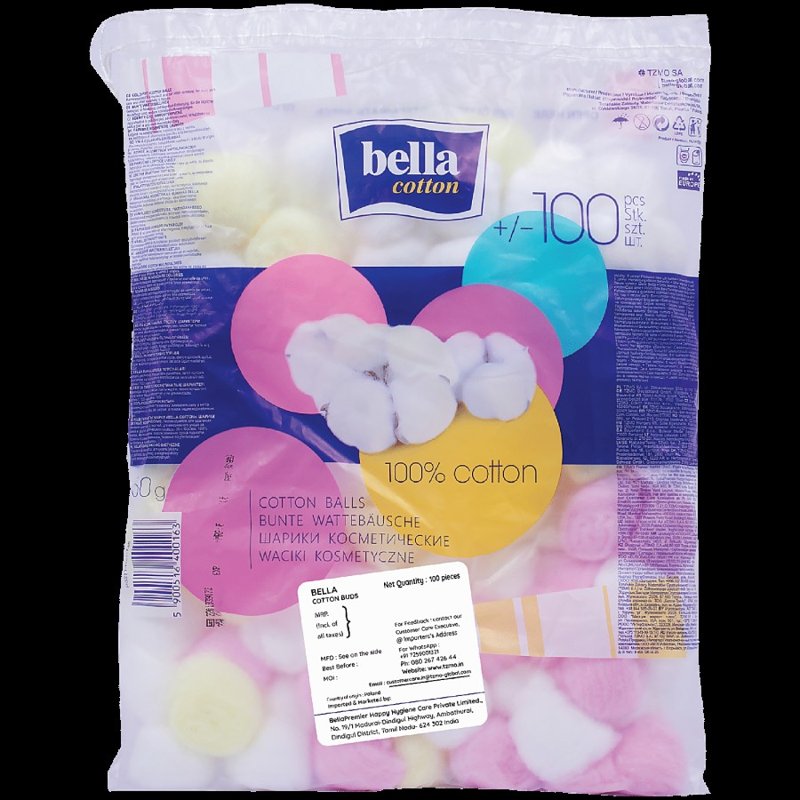 Bella Cotton Cosmetic Balls