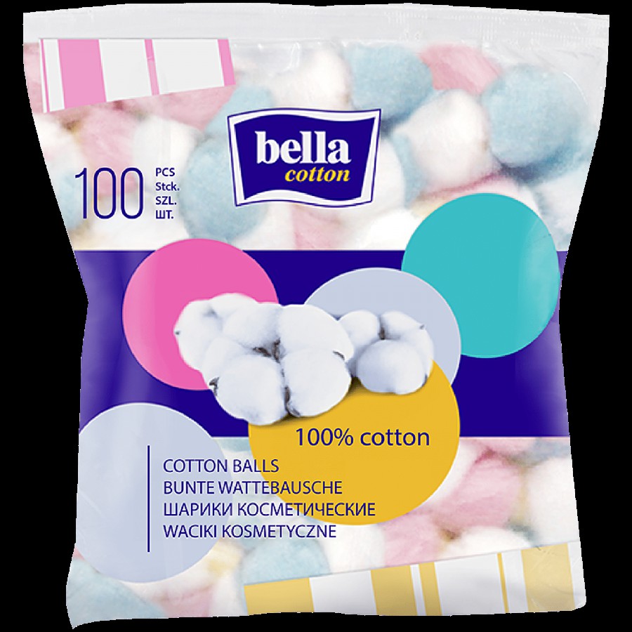 Bella Cotton Cosmetic Balls