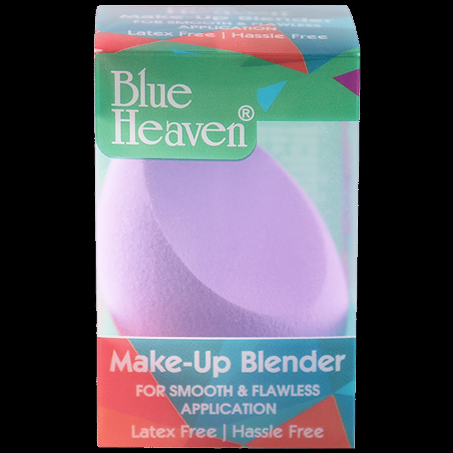 Blue Heaven Slant Beauty Blender Sponge