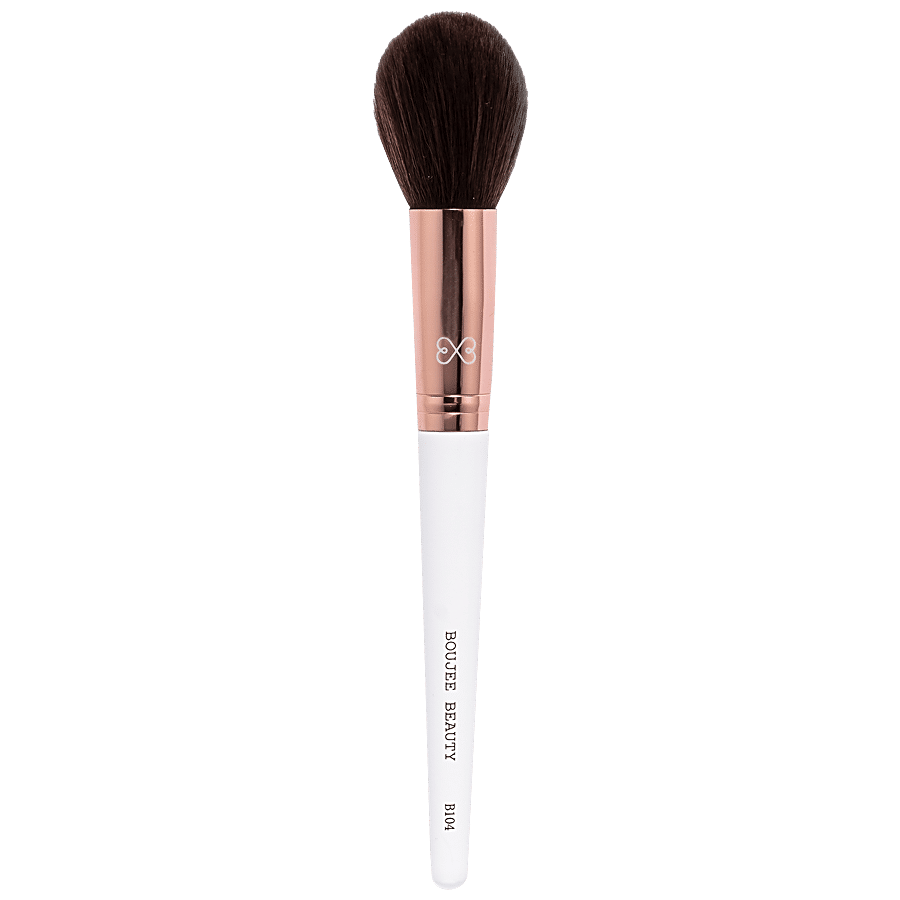 Boujee Beauty Blush Brush - Helps To Apply & Blend Makeup