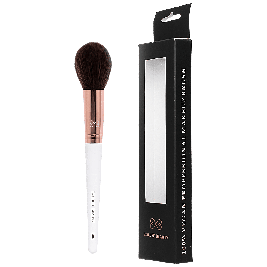 Boujee Beauty Blush Brush - Helps To Apply & Blend Makeup