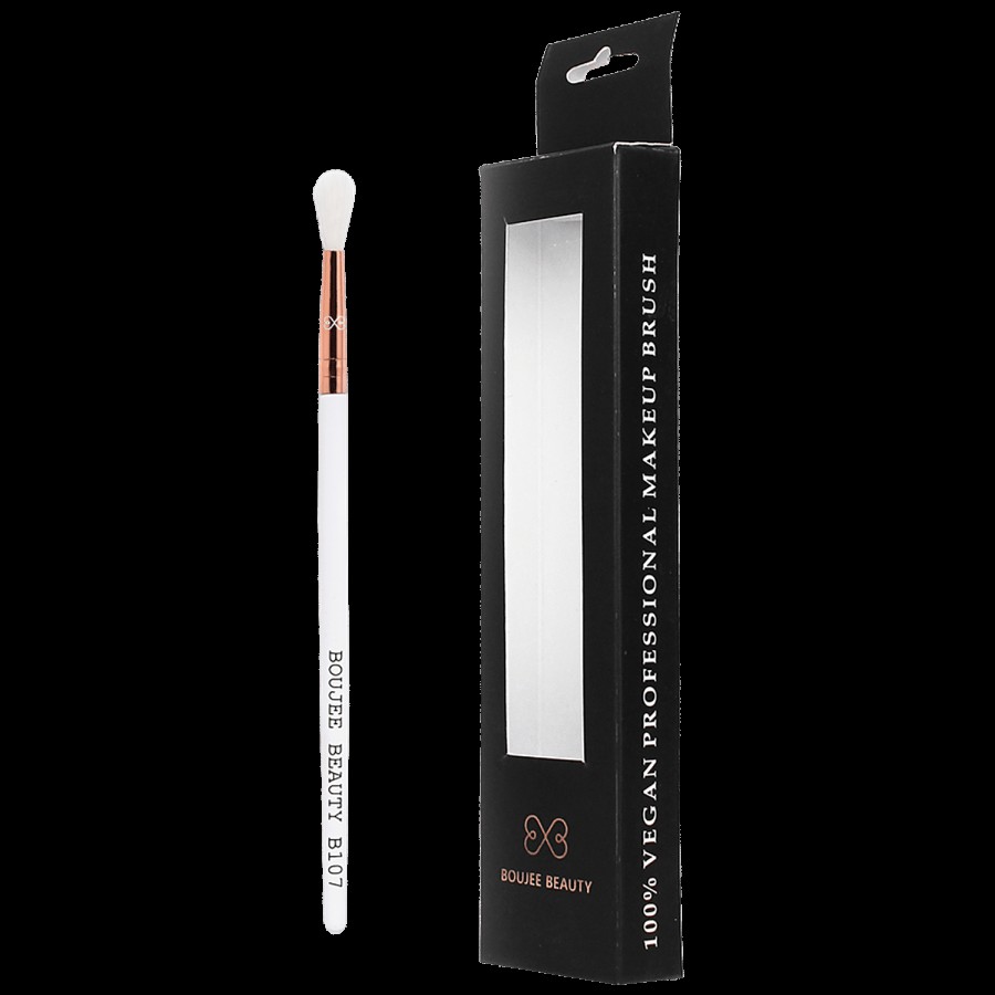 Boujee Beauty Big Blending Brush - Helps To Set Makeup Easily