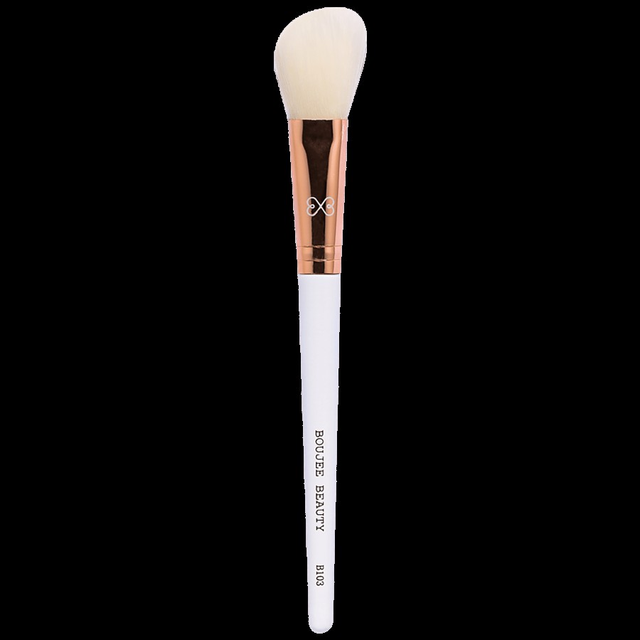 Boujee Beauty Bronzer Brush - Helps To Apply & Blend Makeup