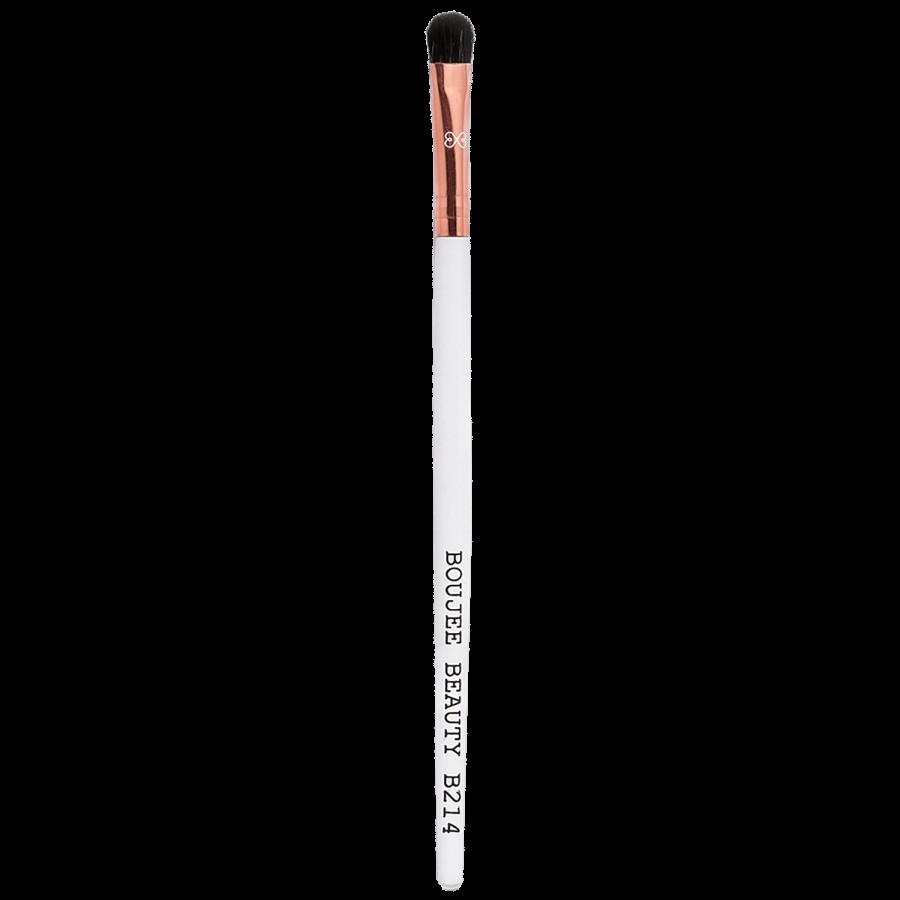 Boujee Beauty Flat-Base Small Blending Brush - Helps To Apply Makeup Easily