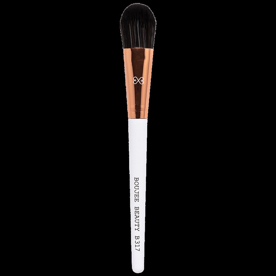 Boujee Beauty Flat Foundation Brush - Helps To Apply & Blend