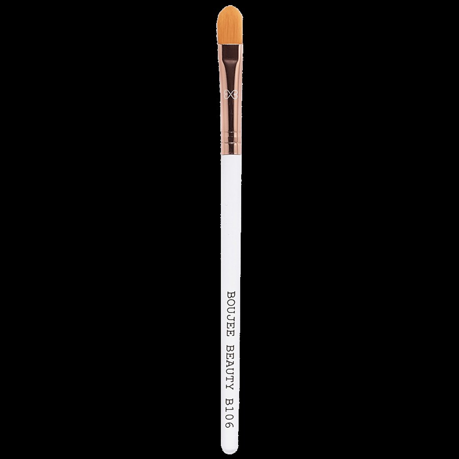 Boujee Beauty Flat Shader Concealer Brush - Helps To Apply & Blend Makeup