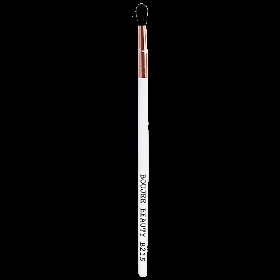 Boujee Beauty Small Fluffy Blending Brush - Helps To Apply Makeup Easily