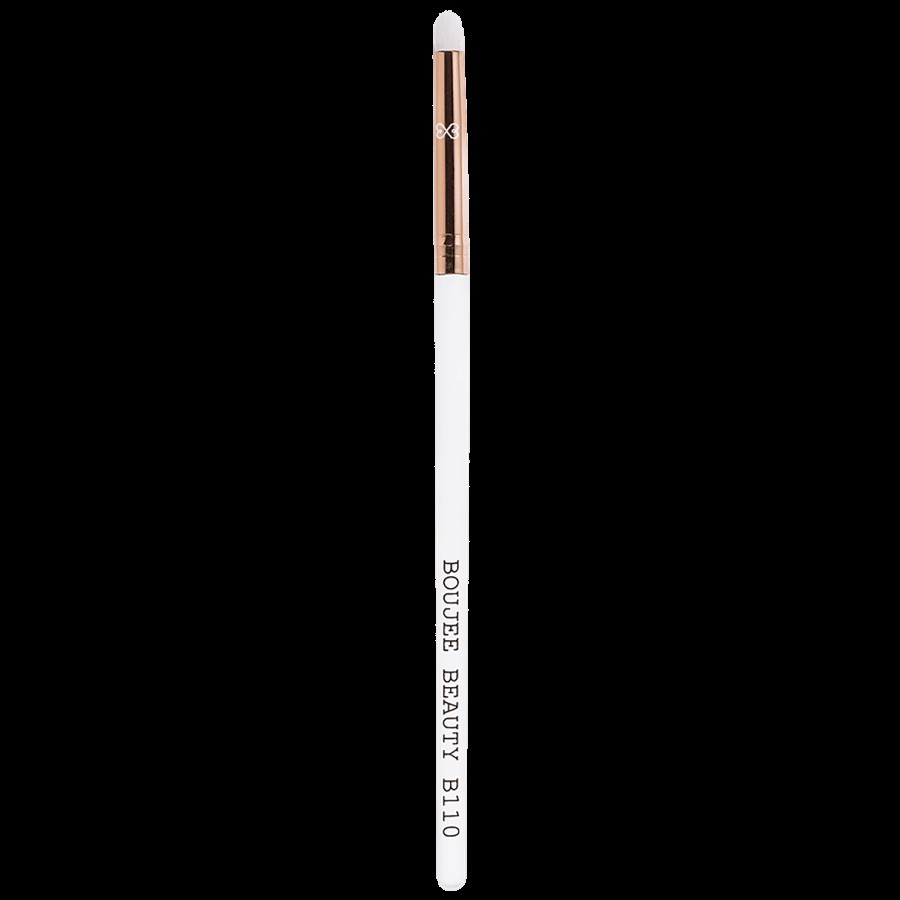 Boujee Beauty Small Pencil Brush - Helps To Apply & Blend Makeup