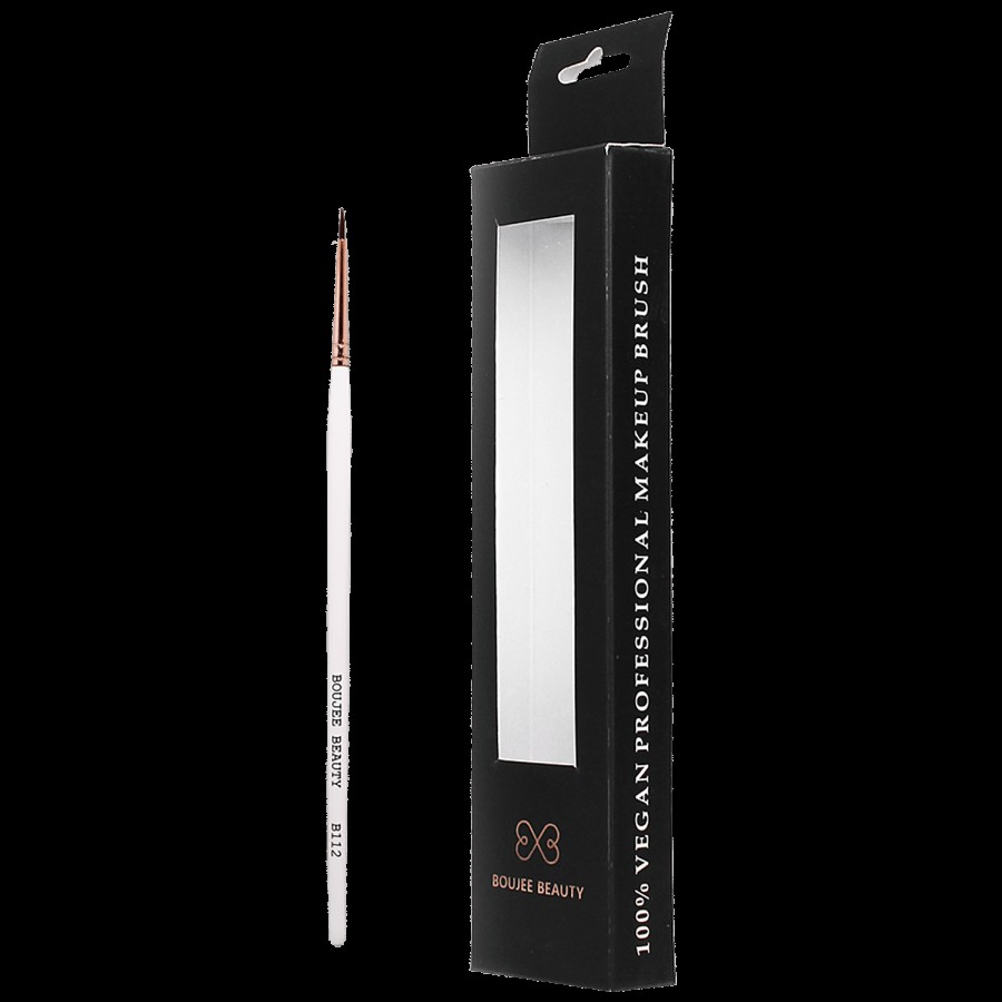 Boujee Beauty Ultra Fine Liner Brush - Helps To Apply & Blend Makeup