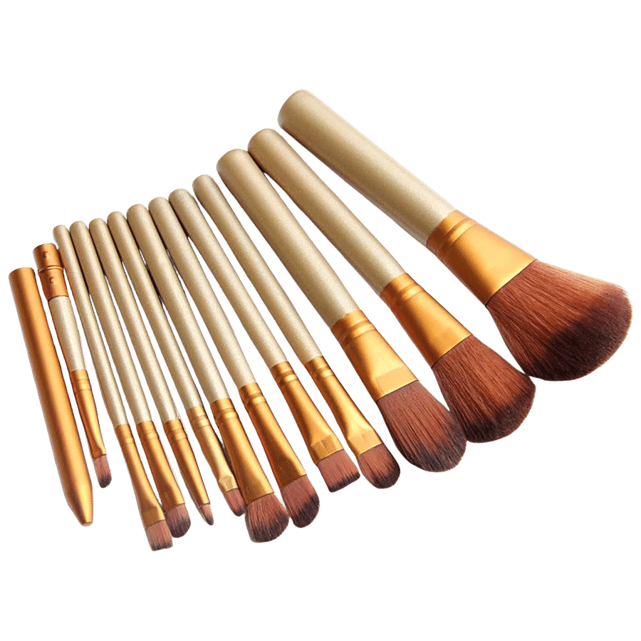 Bronson professional Mini Makeup Brushes - Colour May Vary