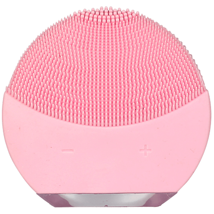 Bronson professional Mini Silicone Face Exfoliator Brush - Colour May Vary