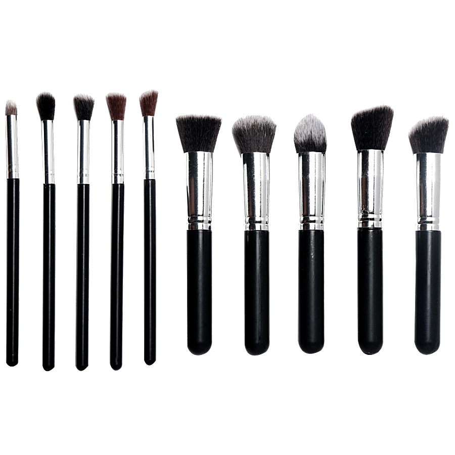 Bronson professional Premium Makeup Brush Set - For Professional Home Use