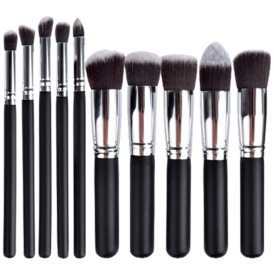 Bronson professional Premium Makeup Brush Set - For Professional Home Use