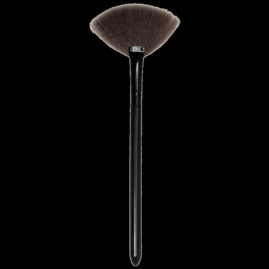 Bronson professional Fan Brush - Colour May Vary