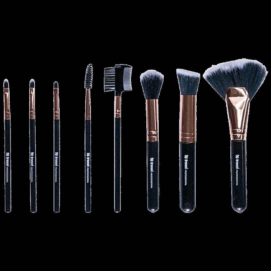 Bronson professional Makeup Brush Set - For Smooth Application