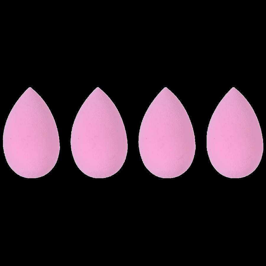 Bronson professional Pink Tear drop Mini Sponge 4 pcs