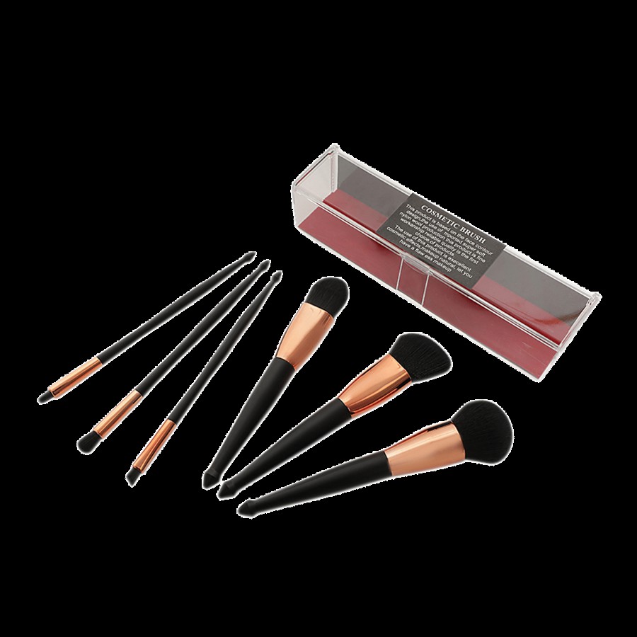 DP Makeup/Cosmetic Brush Set - Black