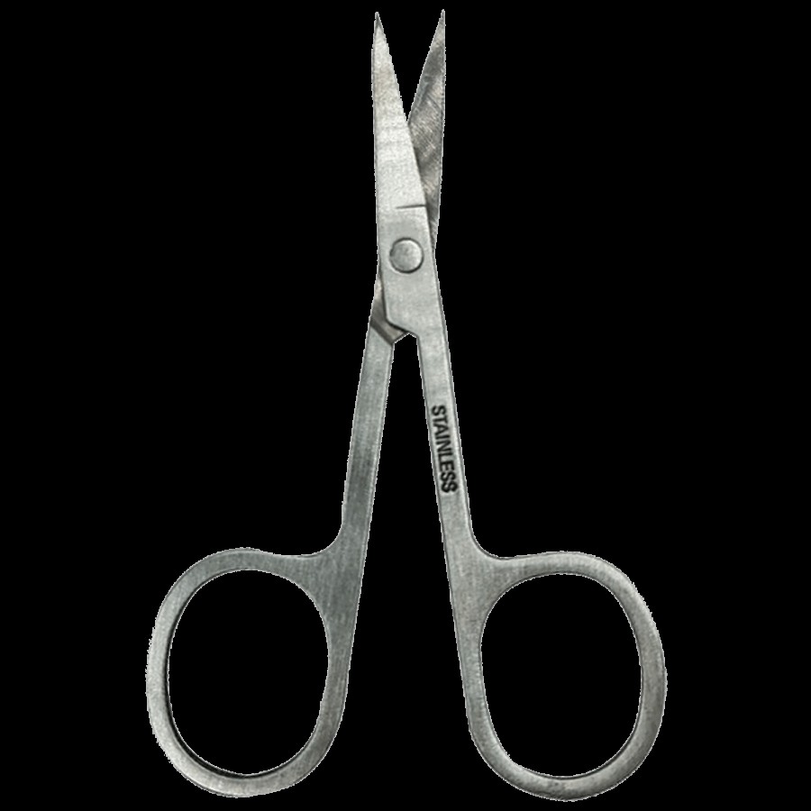 Dash Pro Stainless Steel Cuticle Scissor/Round Tip Scissors - Multi-Purpose