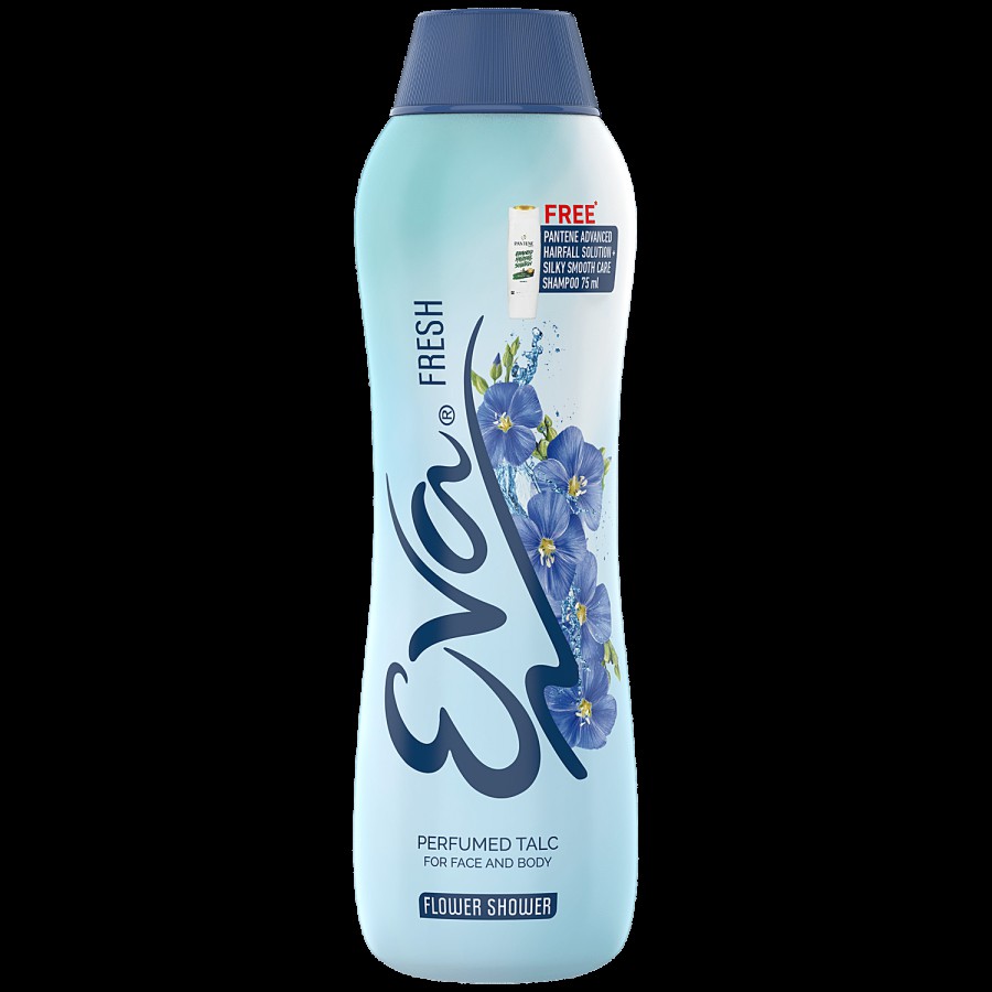 Eva Fresh Perfumed Talc - Flower Shower