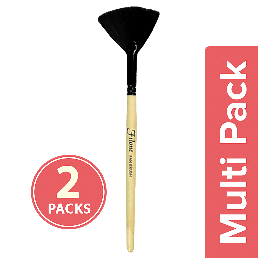 Filone Makeup Fan Brush - FMB019