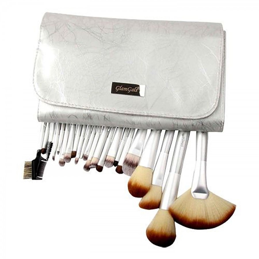 GlamGals Black Brush Set