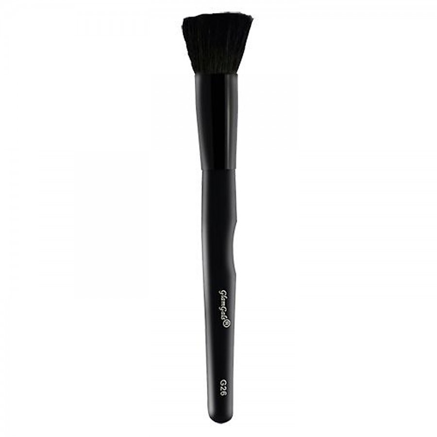 GlamGals Black Flat Top Foundation Brush