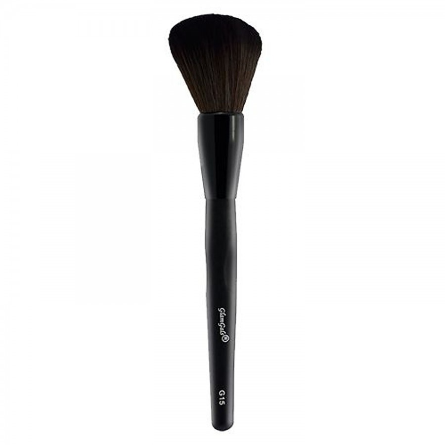 GlamGals Black Large Powder Brush