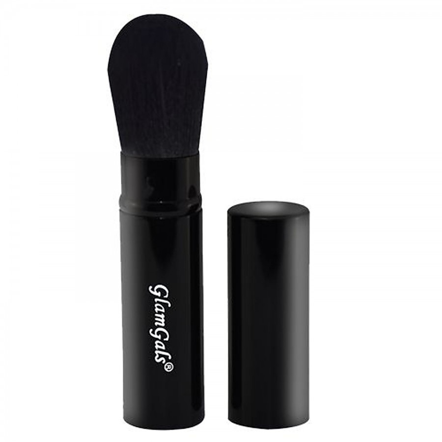 GlamGals Black Pocket Powder Brush