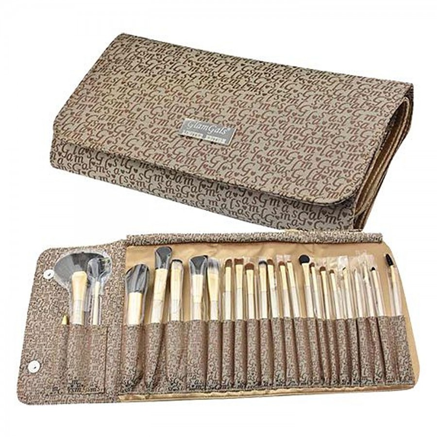 GlamGals Brushes Kit Set With Bag