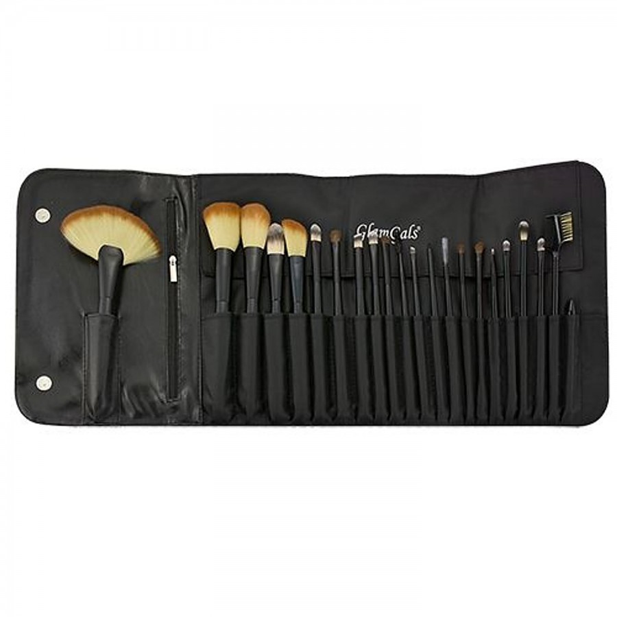 GlamGals Silver Brush Set