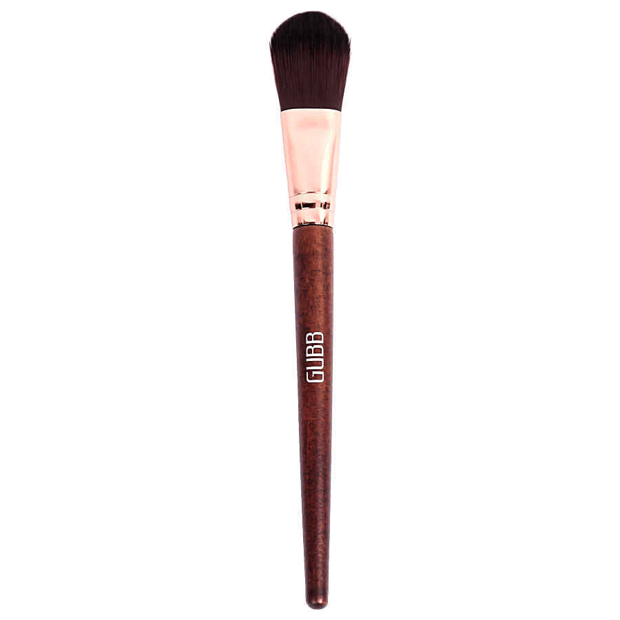 Gubb Professional HD Foundation Wooden Brush