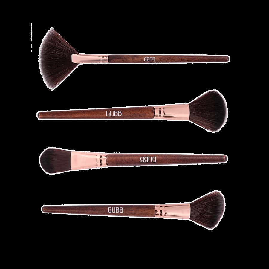 Gubb Blush & Blend Kit Makeup Brushes