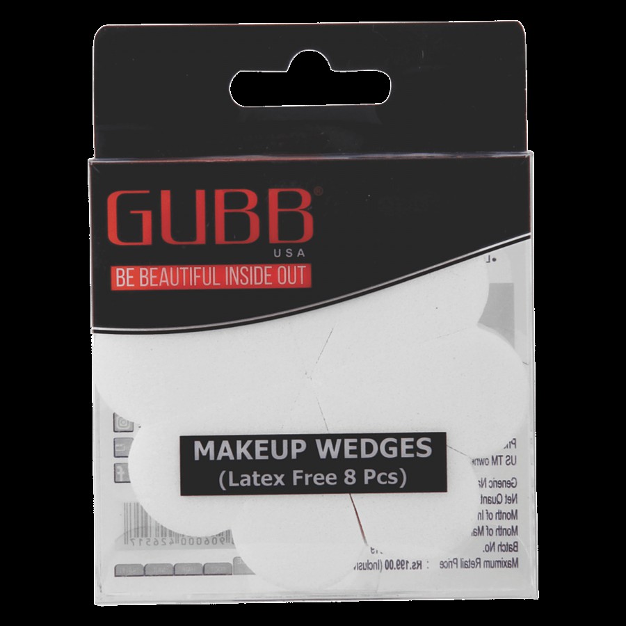 Gubb Latex Free Cosmetic Wedges